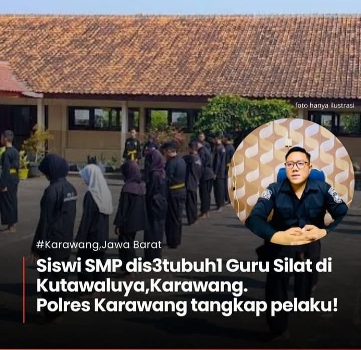 Polres Karawang Amankan Terduga Pelaku Tindak Pidana terhadap Anak