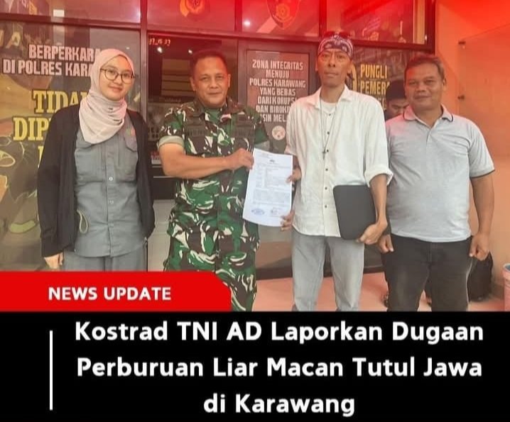 Dugaan Penembakan Macan Tutul Jawa di Sanggabuana Dilaporkan ke Polisi