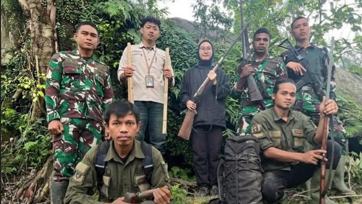 TNI dan Tim Gabungan Temukan 3 Senjata Api Rakitan Pemburu Macan Tutul Jawa di Sanggabuana