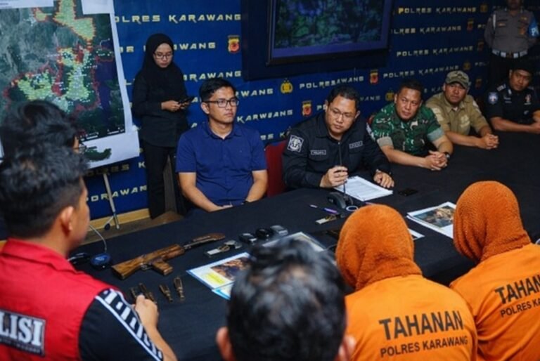 Kamera Trap Ungkap Perburuan Liar Macan Tutul Jawa di Sanggabuana, Lima Orang Terduga Pelaku Dibidik Polisi