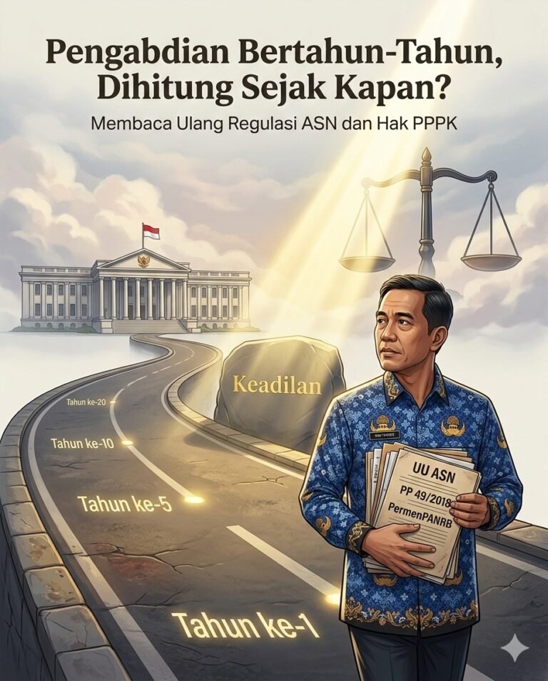 Analisis Dosen FH Unsika: Penghapusan Masa Pengabdian Sebelum PPPK Cederai Sistem Meri