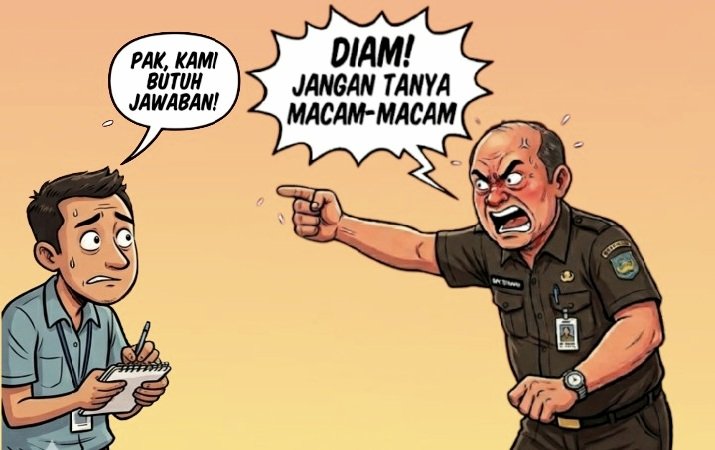 Dugaan Intimidasi Lurah terhadap Wartawan di Karawang Kian Memanas, Camat Desak Klarifikasi Terbuka