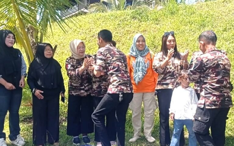 KB FKPPI Rayon Cibeber Gelar Halal Bihalal, Perkuat Solidaritas dan Kebersamaan