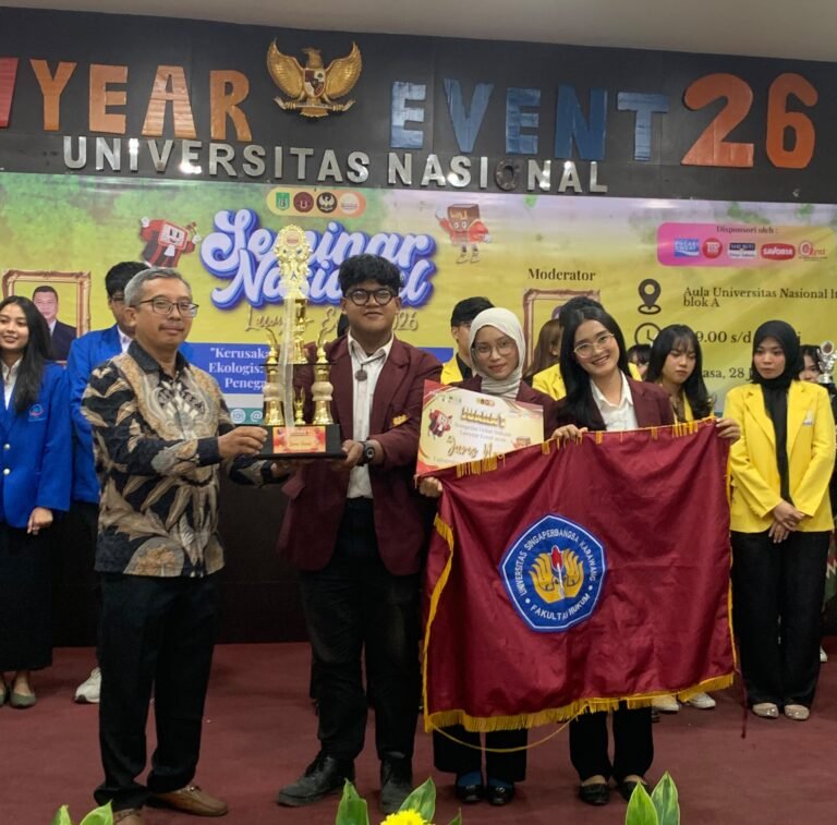 FH Unsika Juara Nasional Lomba Debat Hukum UNAS, Borong Gelar Best Speaker