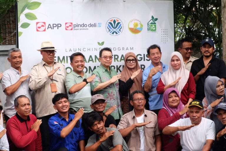 Pindo Deli Perkuat Rantai Ekonomi Sirkular, Sampah Karawang Kini Punya Pasar Industri