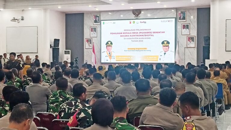 Karawang Siap Gelar Pilkades Digital 67 Desa, Aparat Dilarang Intervensi bacalkades, RPJMD Kades Wajib Selaras RPJMD Bupati